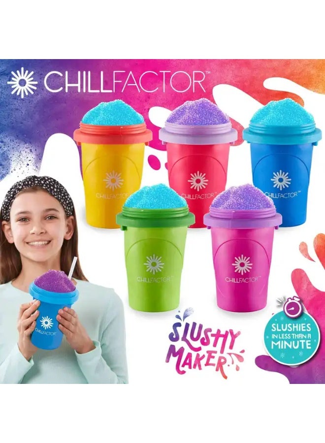 Chillfactor Slushy Maker Assorted Colours - Image 3