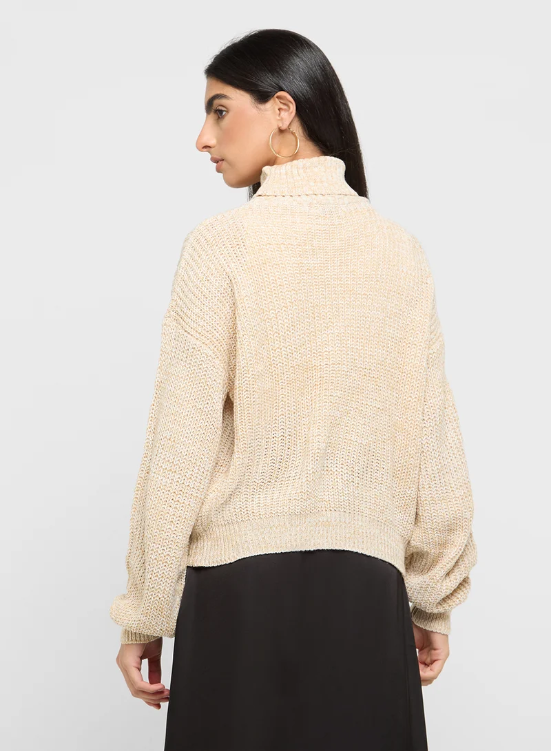 ايلا Turtle Neck Sweater