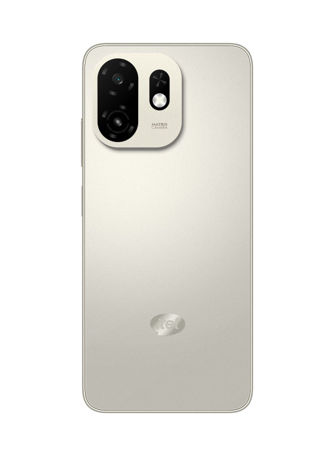 ITEL A100c titanium Gold 2+4GB RAM 64GB 4G - Middle East Version - Image 3
