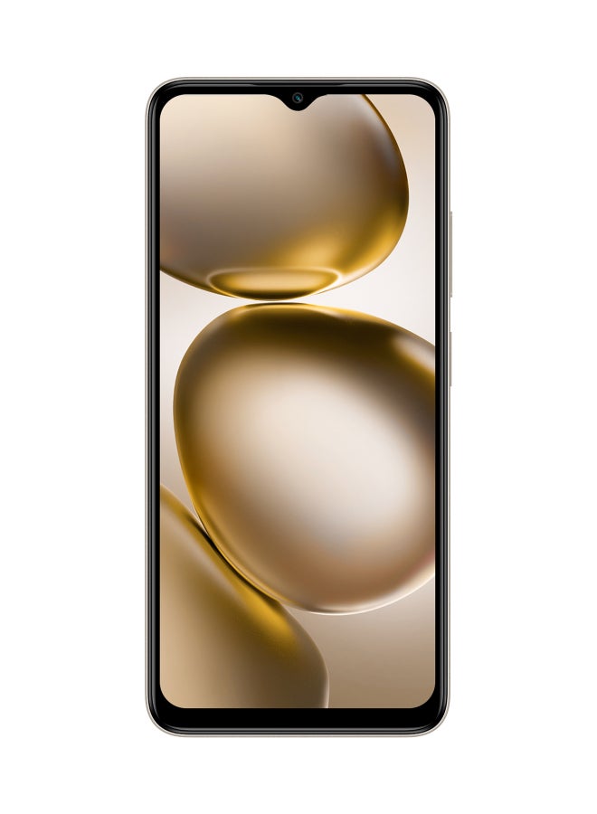 ITEL A100c titanium Gold 2+4GB RAM 64GB 4G - Middle East Version - Image 2