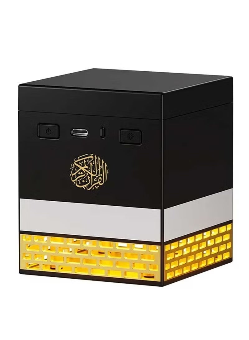 Telawah Kabba Rechargeable Bakhoor Incense Oud Burner with Full Quran Speaker & Remote Control – Aromatherapy Diffuser for Home, Car, Office, and Relaxation, SQ 718 - Image 2