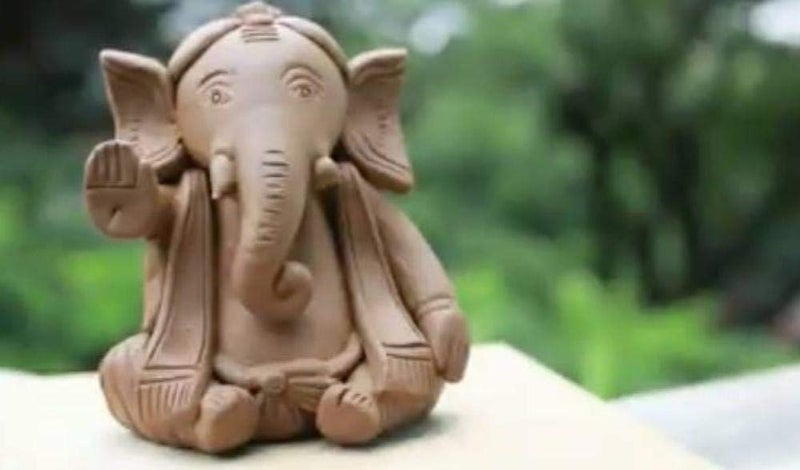 BSD Organics Eco DIY Toy Shadu Brown Clay Powder Bag Ready to Use for Home Made Organic Eco-Friendly Ganesha, Toys and More, Natural & Soft for Kids and Adults Sculpture and Modeling 200 Gram - Image 2