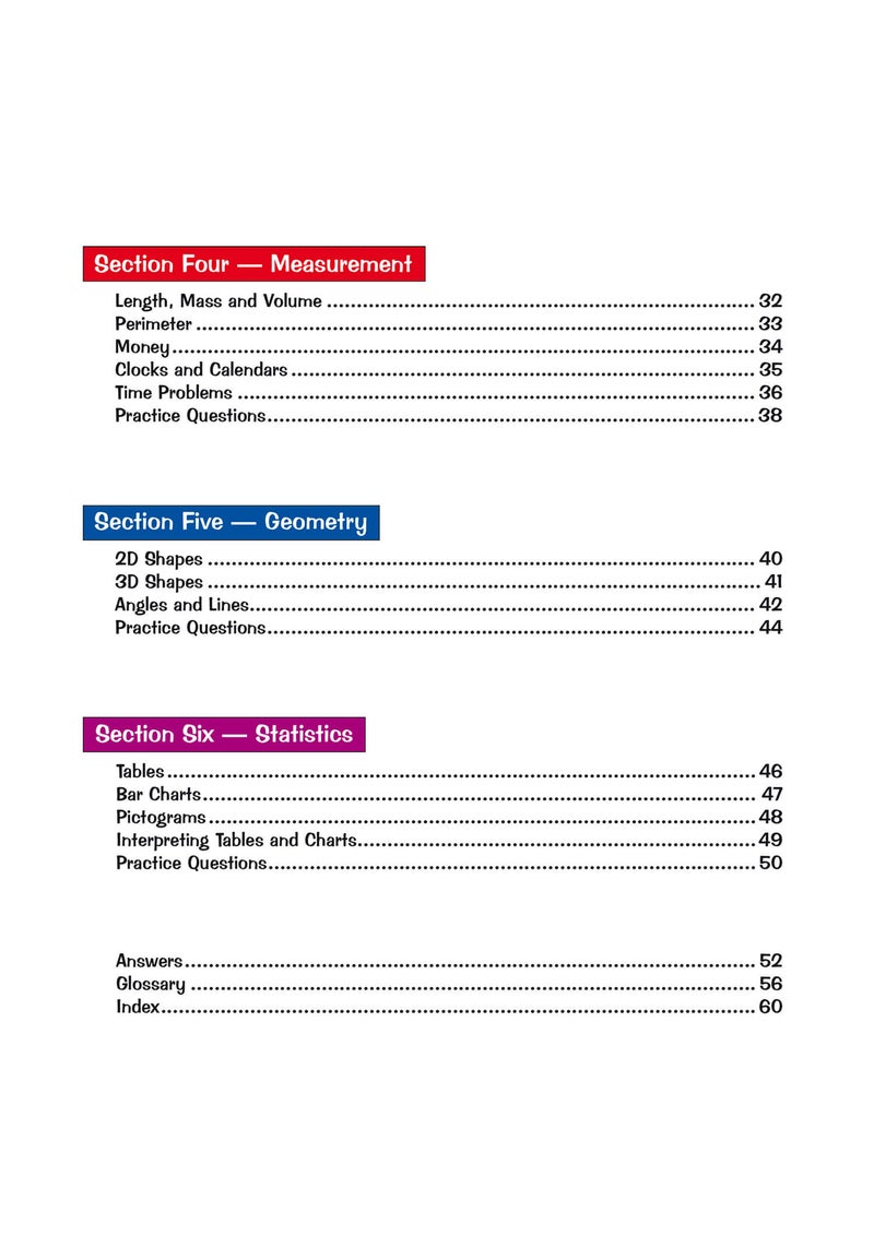 Ks2 Maths Targeted Study Book Year 3 - Image 3
