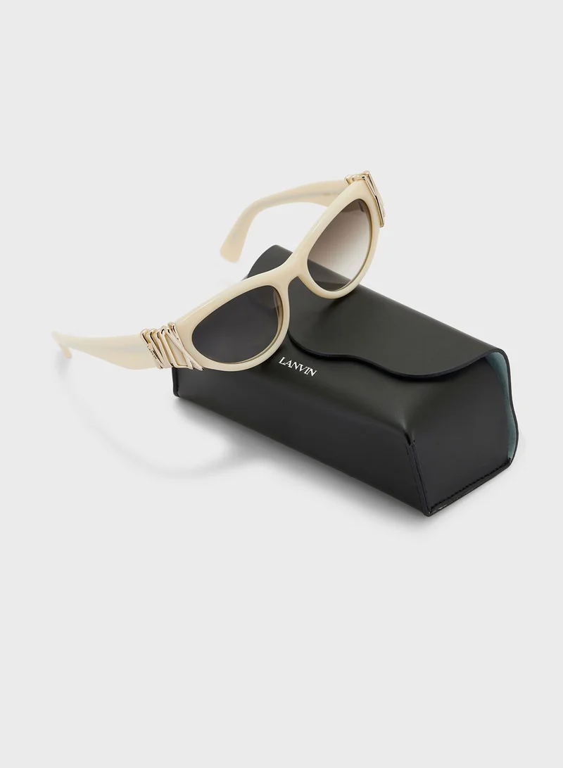 LANVIN Cat Eye Sunglasses