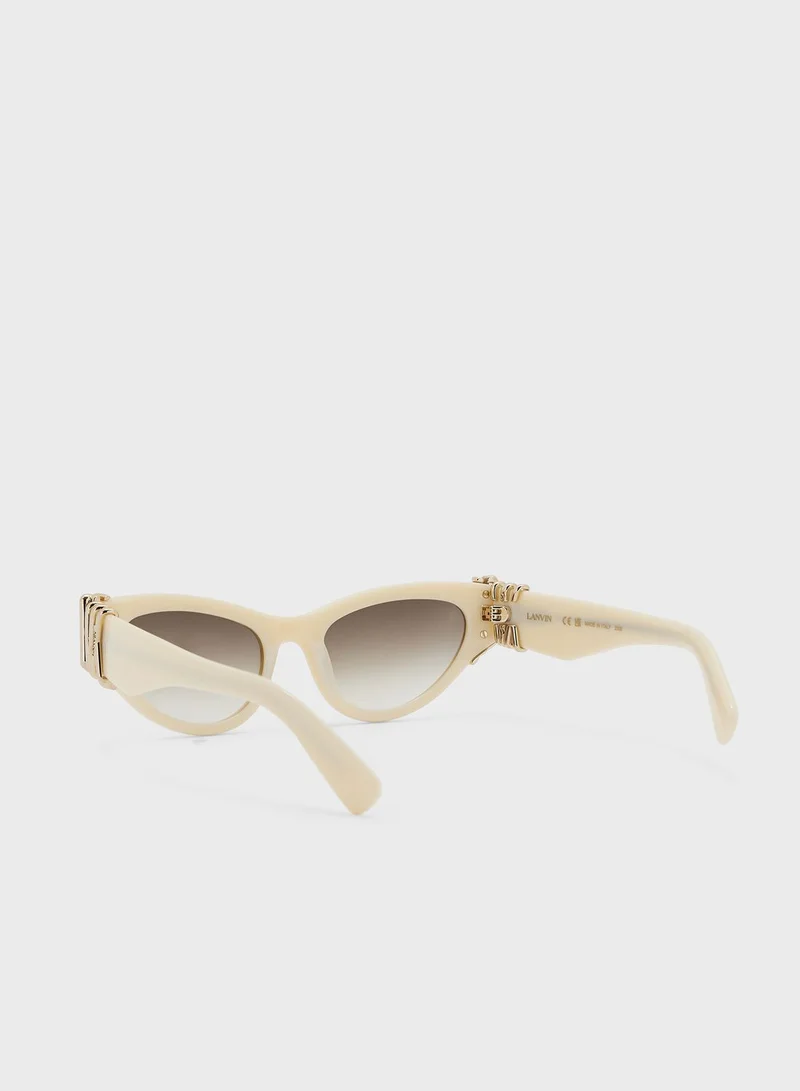 LANVIN Cat Eye Sunglasses