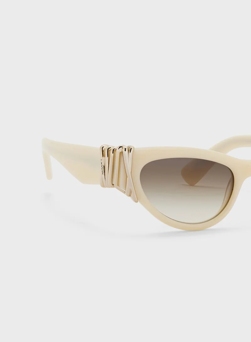 LANVIN Cat Eye Sunglasses