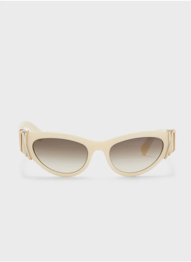 LANVIN Cat Eye Sunglasses