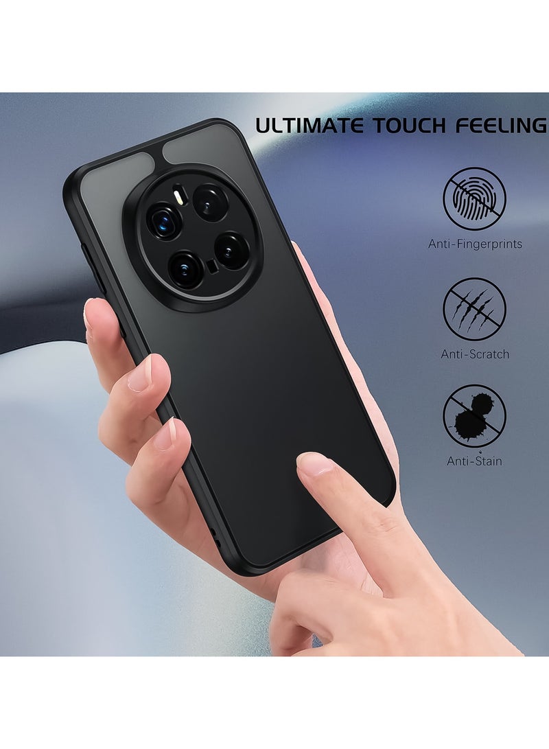 جراب لهاتف Honor Magic 7 Pro، ممتص صدمات من TPU + لوحة صلبة من PC بملمس غير لامع، غطاء حماية للهاتف المحمول، مقاوم لبصمات الأصابع، نحيف ومناسب بإحكام. - Image 4