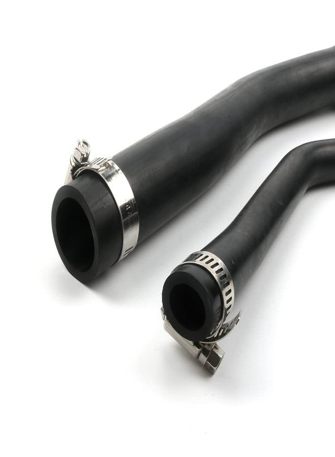 Jetuplusllc طقم خرطوم تعبئة وتهوية الوقود جديد مع مشابك فولاذية مقاومة للصدأ، مناسب لسيارة جيب شيروكي XJ موديلات 1997 إلى 2001، رقم القطعة 52100132AB و52100131AD - Image 2