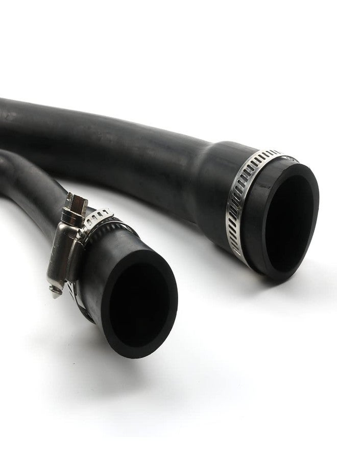 Jetuplusllc طقم خرطوم تعبئة وتهوية الوقود جديد مع مشابك فولاذية مقاومة للصدأ، مناسب لسيارة جيب شيروكي XJ موديلات 1997 إلى 2001، رقم القطعة 52100132AB و52100131AD - Image 4