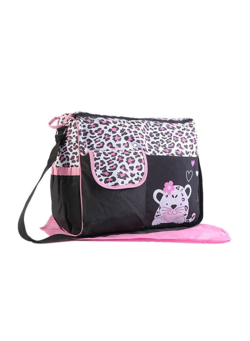Goolsky Diaper Bag Tote: Large Tote Baby Bag Boy Diaper Bag Stylish Girl Diaper Bag,Shoulder Mommy Bag - Image 5