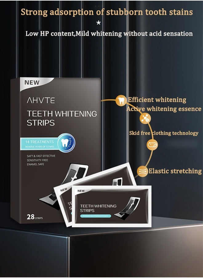 EELHOE - Whitening Tooth Paste Yellow Removing Quick Whitening Tool Tooth Brightening and Cleaning Tea Stains Tooth Patch - Image 1