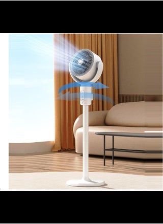 33" Standing Smart Fans, 360 Circulation Quiet Powerful Floor Fan, Adjustable Height, Remote Control,For Bedroom Home Office White (Color : Plug-in model) - pzsku/Z776628F6368A99655E5CZ/45/_/1719349561/93a1c3a7-df77-465a-a6bf-cfda41b4b1e9