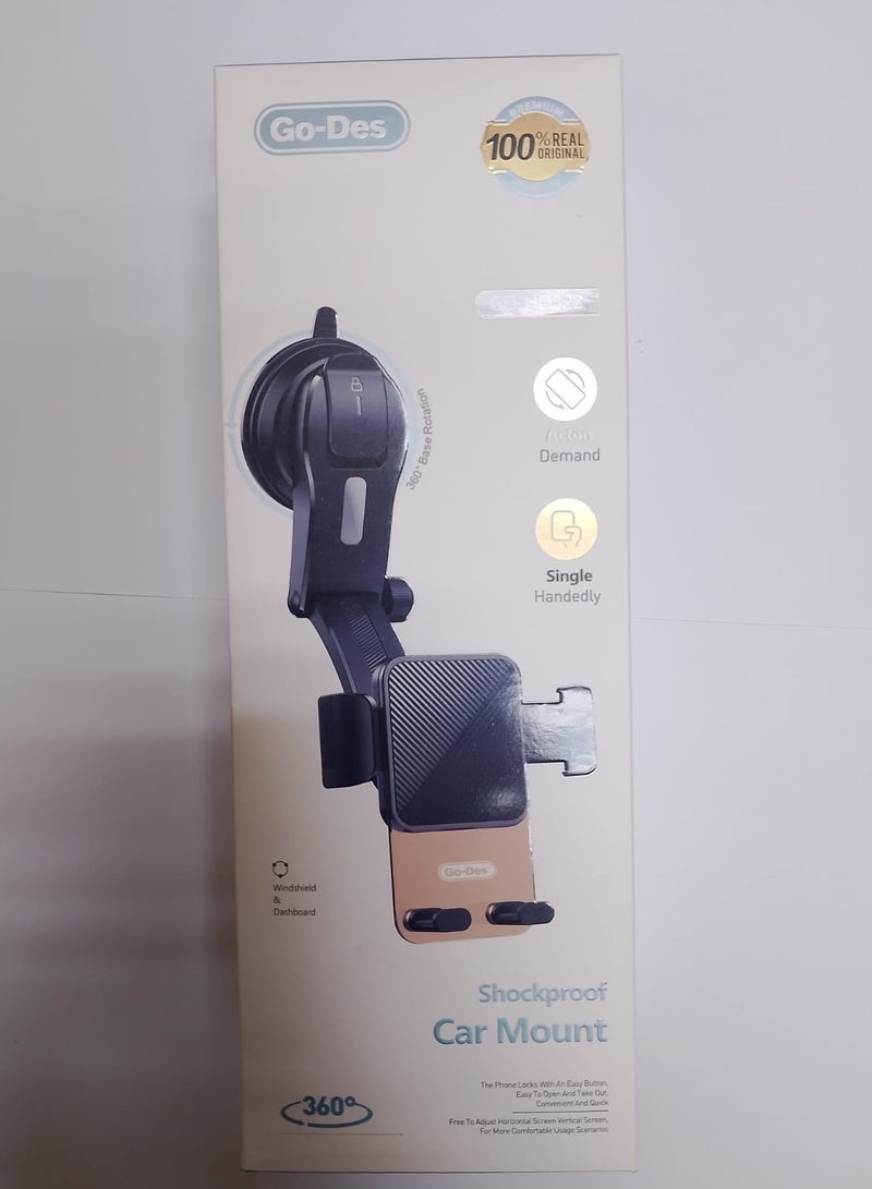 GO-DES shockproof car mount
