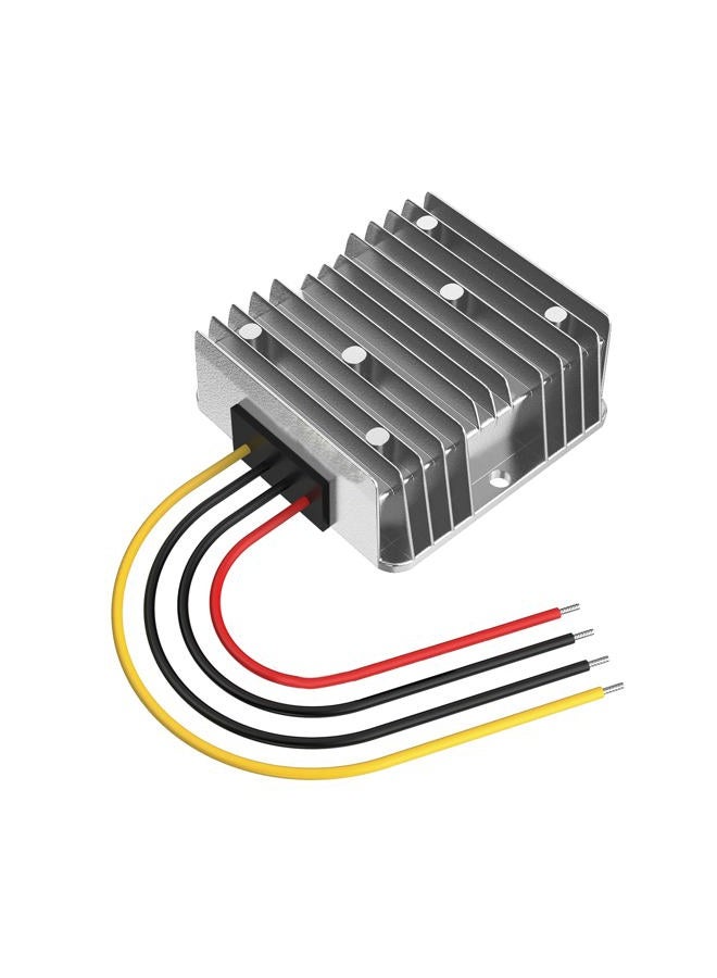 Ekylin محول خافض للجهد من DC 24V إلى DC 12V بقدرة 10A 120W لمركبات الشاحنات والسيارات وأنظمة الطاقة الشمسية (مدخلات DC15-40V) - Image 1