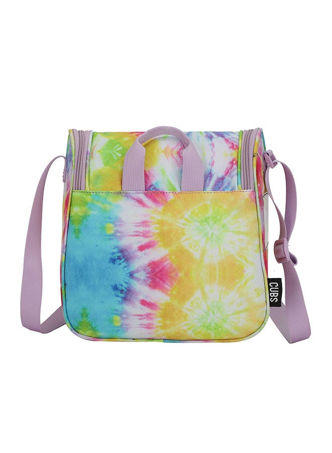 CUBS Sunrays Tie Dyed Waterproof lunch bag with adjustable shoulder strap  - Image 3