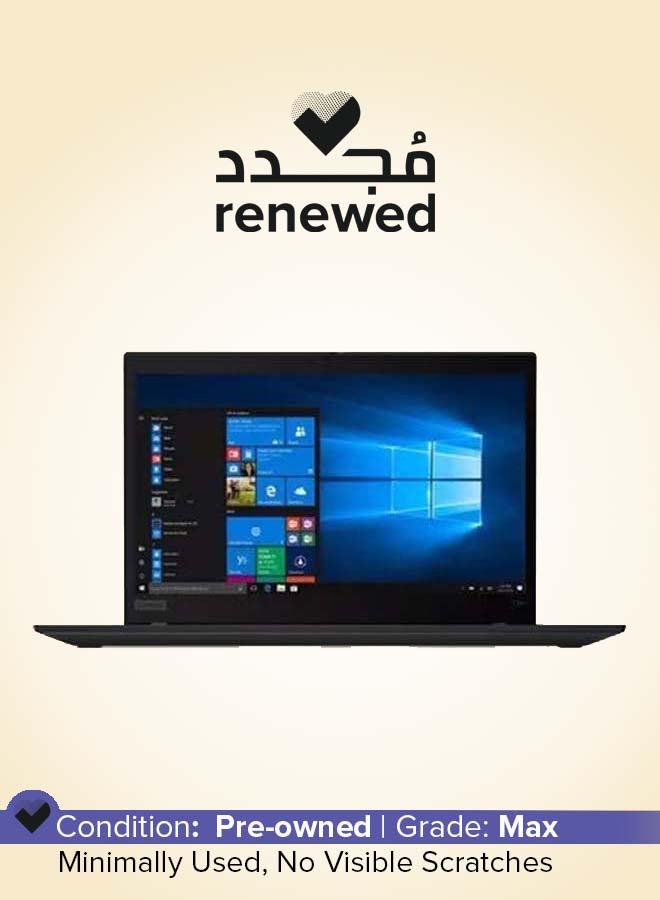 Lenovo Renewed - Thinkpad T14s Business Laptop 14-Inch FHD Display,Intel Core (TM) i5/10th Gen/Quad Core/16GB DDR4 RAM/256GB SSD/Windows 10 Pro English Black