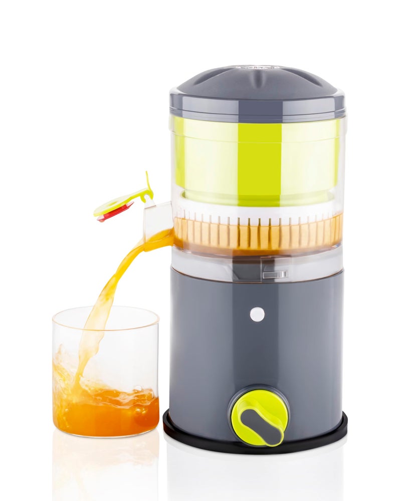 RITU Rapid Portable Compact Juicer Machine for Home | Manual Hand Juicer for Fruits & Vegetables | Handle & Vacuum Locking System | Easy to Use, Shake & Fruit Juicer for All Fruits | Durable Design - Image 1