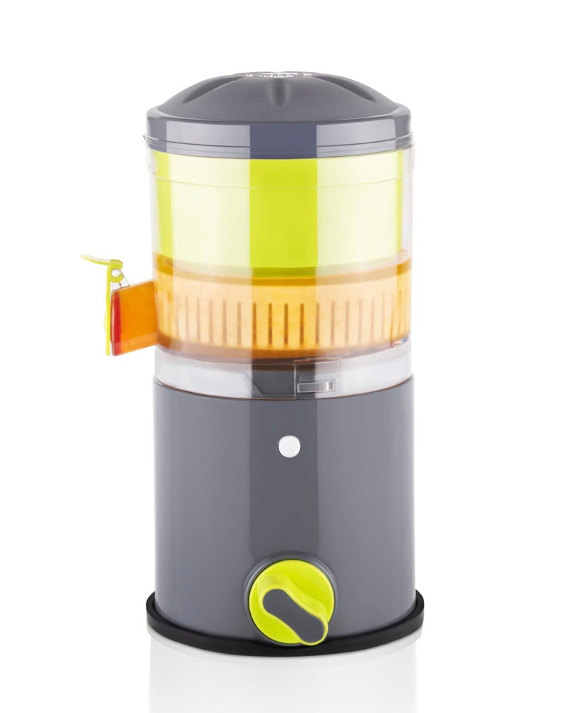 RITU Rapid Portable Compact Juicer Machine for Home | Manual Hand Juicer for Fruits & Vegetables | Handle & Vacuum Locking System | Easy to Use, Shake & Fruit Juicer for All Fruits | Durable Design - Image 2