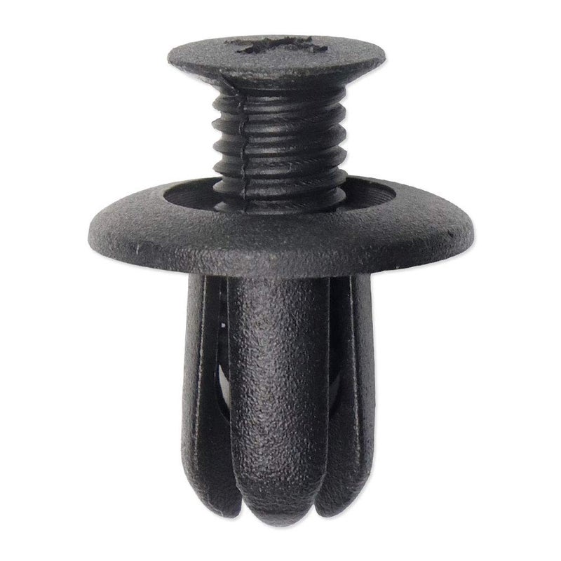 Lantee 20 Pcs Push-Type Bumper Fender Liner Retainer Clips Fasteners Rivets Replacement for Mazda B092-51-833, Replacement for Ford MB-455-56143 & W705845-S300, Replacement for Hyundai 86590-28000 - Image 4