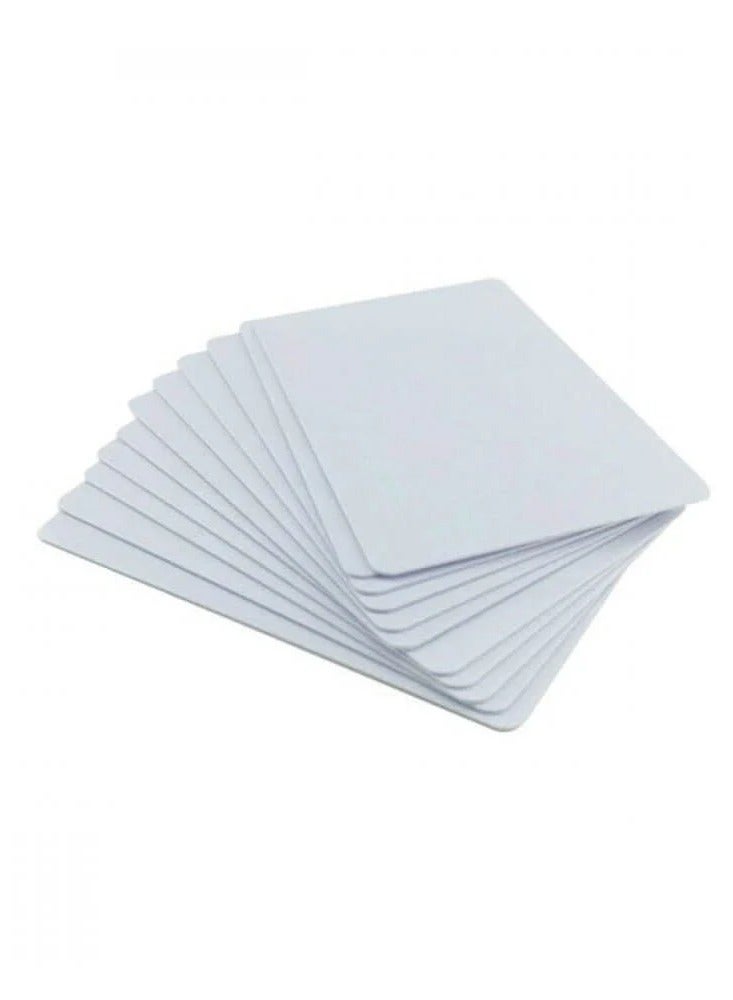 TA TK4168 Printable Fingerprint Time Attendance Cards - 25 Cards