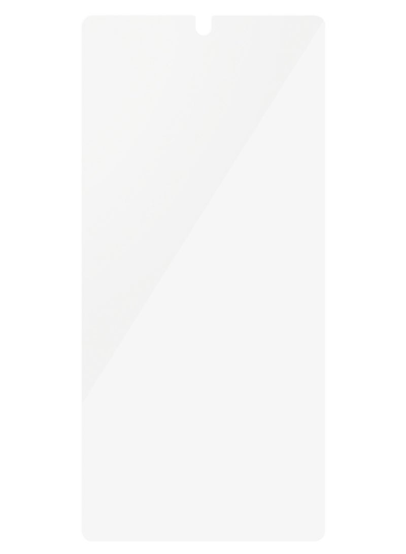 بانزرجلاس "بانزر جلاس حماية شاشة سامسونج جالاكسي  S25 الترا  مقاس واسع  شفاف" - Image 3