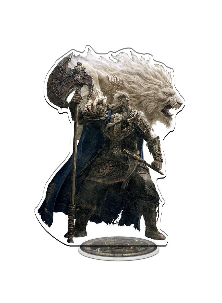 General Elden Ring Melina/Elden King Anime Game Peripheral Double-sided HD Acrylic Stand Ornaments 
