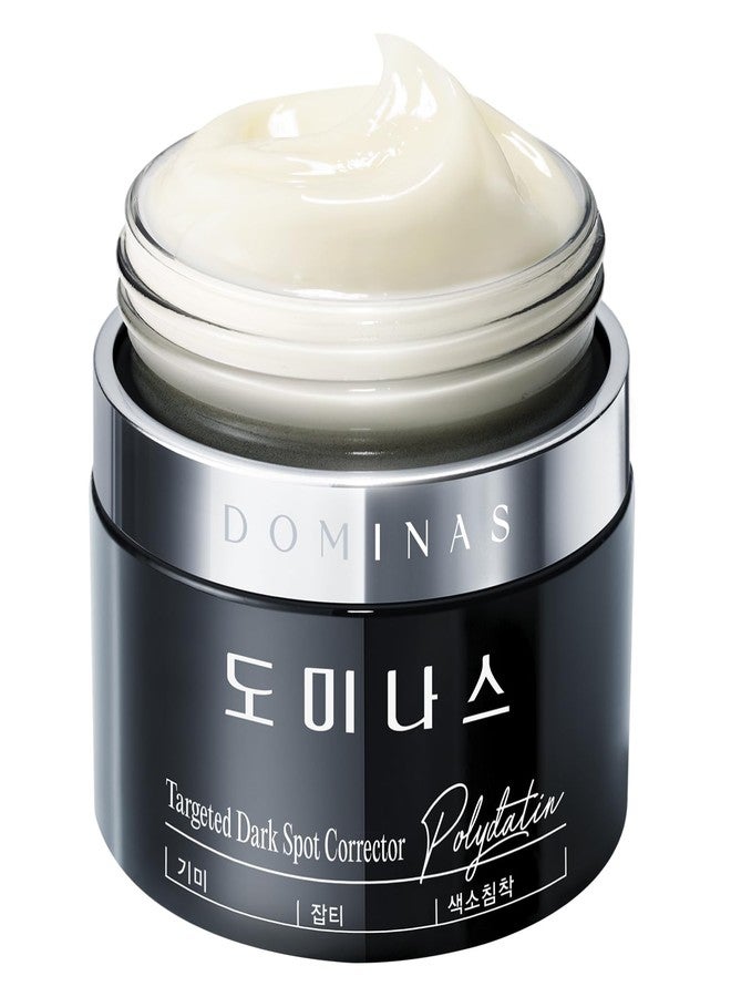 DOMINAS Tranexamic Acid Dark Spot Corrector Cream - Visibly Reduce Age Spots, Sun Spots with TXA, Niacinamide, Bakuchiol, Daily Moisturizer for Uneven Tone & After Spot Care, Korean Skincare, 1.76 oz - Image 1