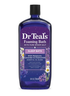 Dr Teal's Foaming Bath Sleep Bath with Melatonin 1000ml