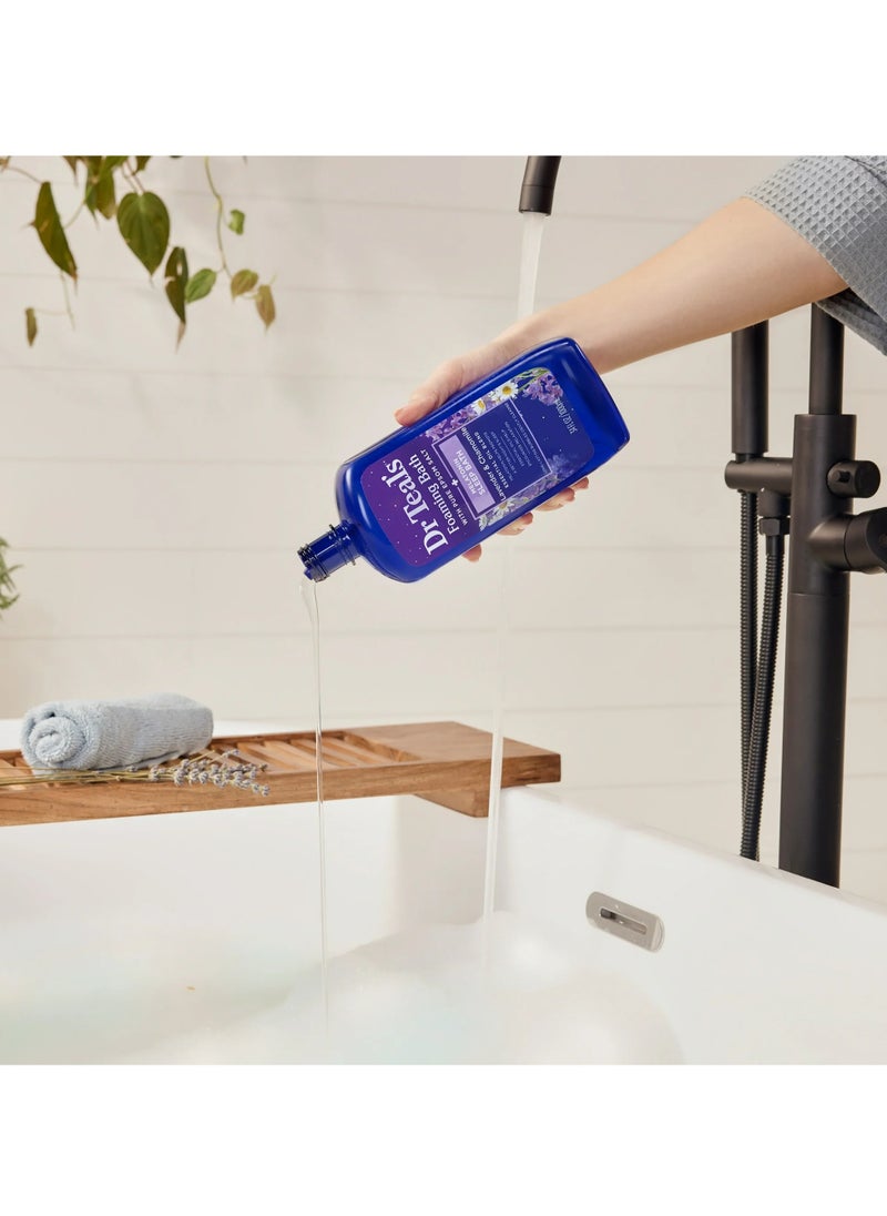 Dr Teal's - Dr Teal's Foaming Bath Sleep Bath with Melatonin 1000ml - Image 1