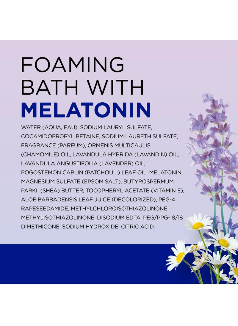 Dr Teal's - Dr Teal's Foaming Bath Sleep Bath with Melatonin 1000ml - Image 1