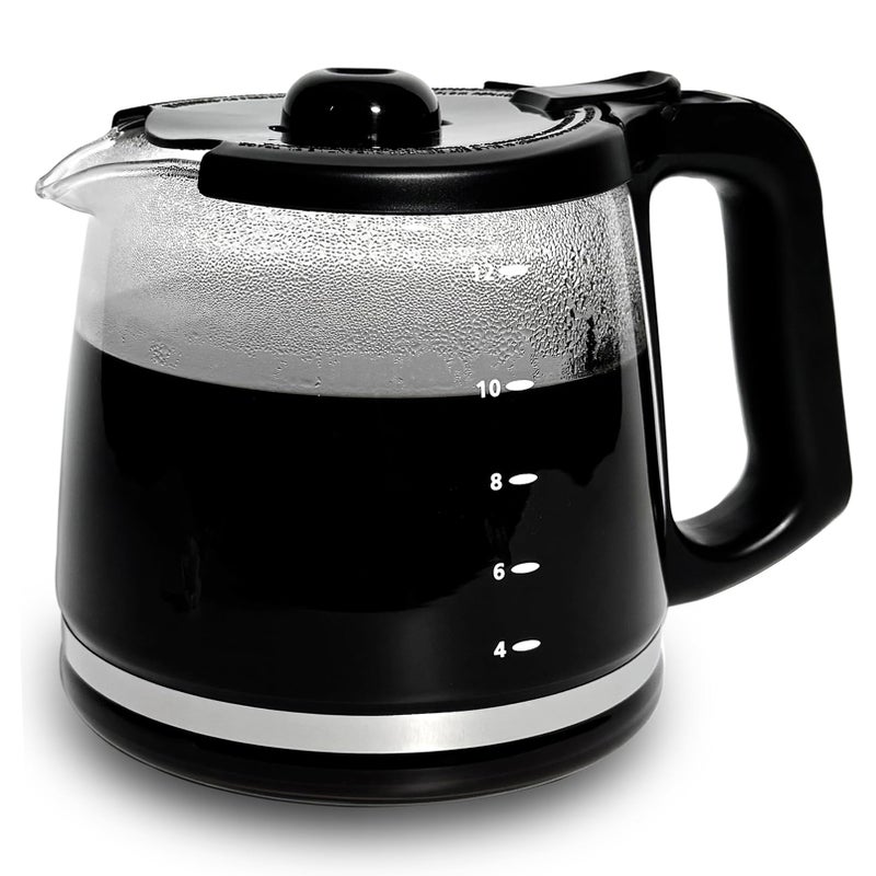 12Cup Replacement Glass Coffee Carafe Compatible with Mr Coffee LMX TP MMX and MSX series coffeemakers