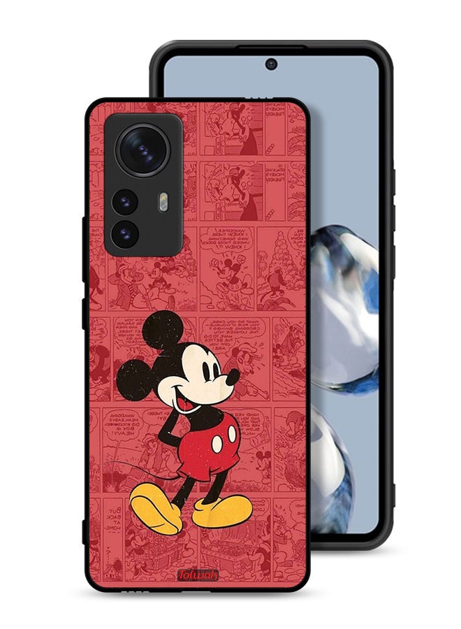 Tolwak Xiaomi 12X Protective Case Cover Mikey - Image 1