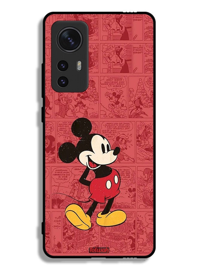 Tolwak Xiaomi 12X Protective Case Cover Mikey - Image 2