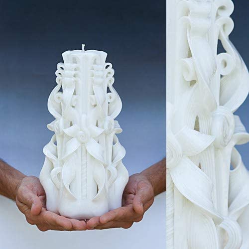UKIYO INTERNATIONAL Ukiyo International Microcrystalline Soft Flexible Wax for Carved Candle Making DIY 500gm  - Image 3