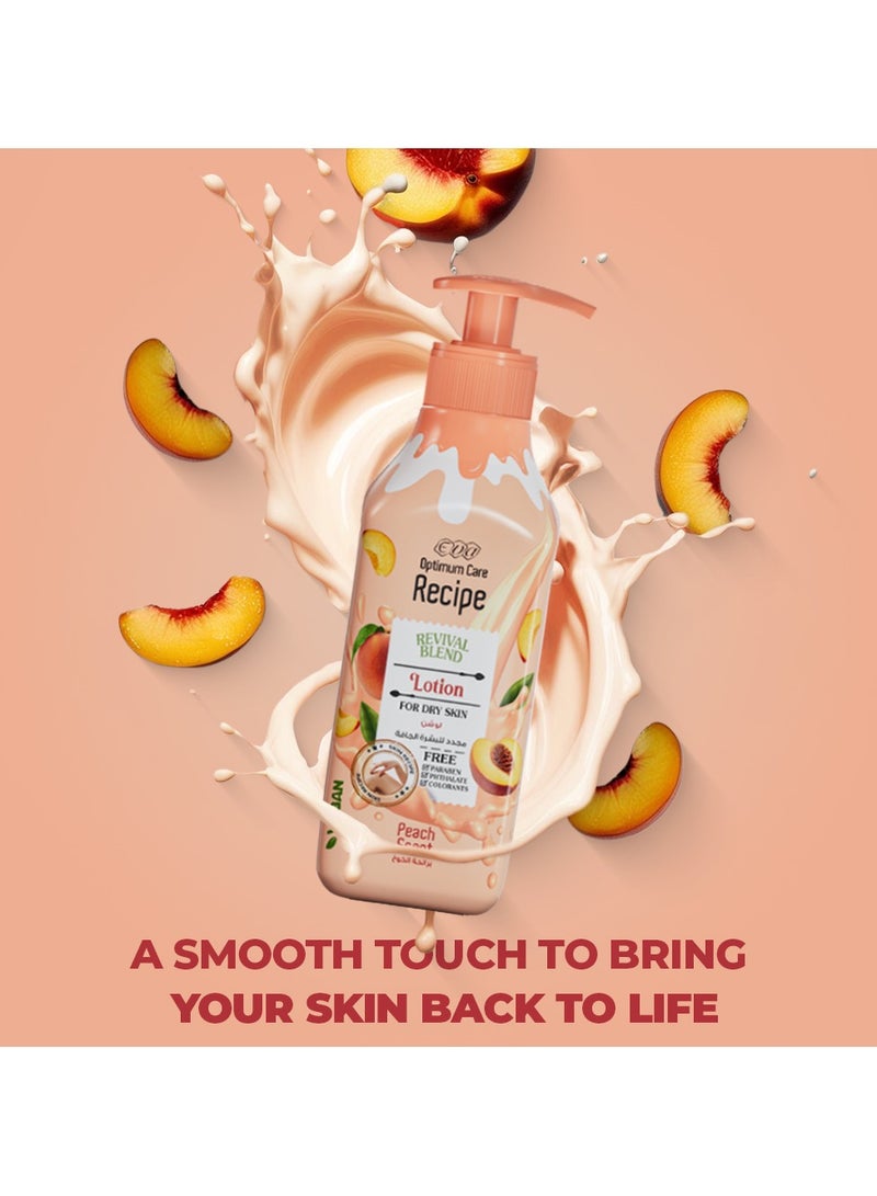 Eva لوسيون إحياء وصفة العناية المثلى برائحة الخوخ - Image 3