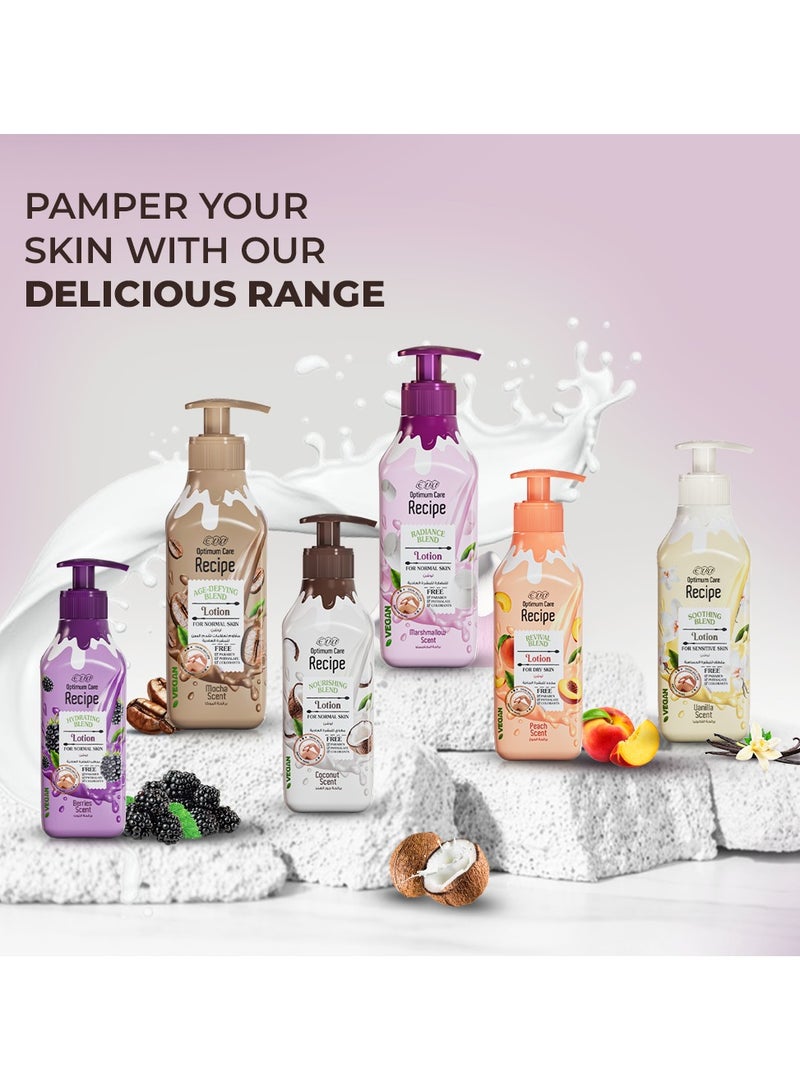 Eva لوسيون إحياء وصفة العناية المثلى برائحة الخوخ - Image 4