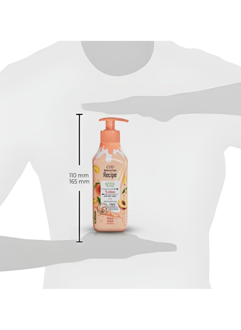 Eva لوسيون إحياء وصفة العناية المثلى برائحة الخوخ - Image 5