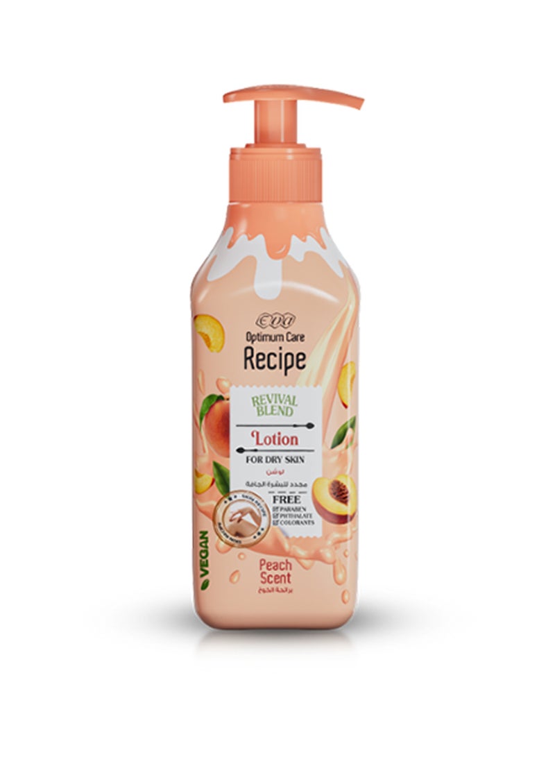 Eva لوسيون إحياء وصفة العناية المثلى برائحة الخوخ - Image 1