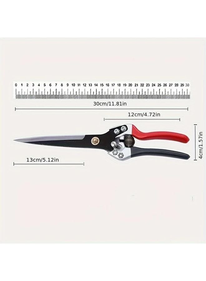 1pc Heavy Duty Sheep Shearing Scissors Professional Grade Blades Ergonomic Handle - Image 3