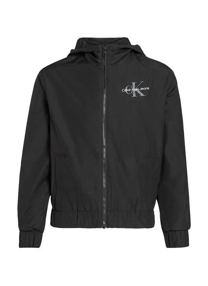 Calvin Klein Jeans Youth Logo Essential Jacket
