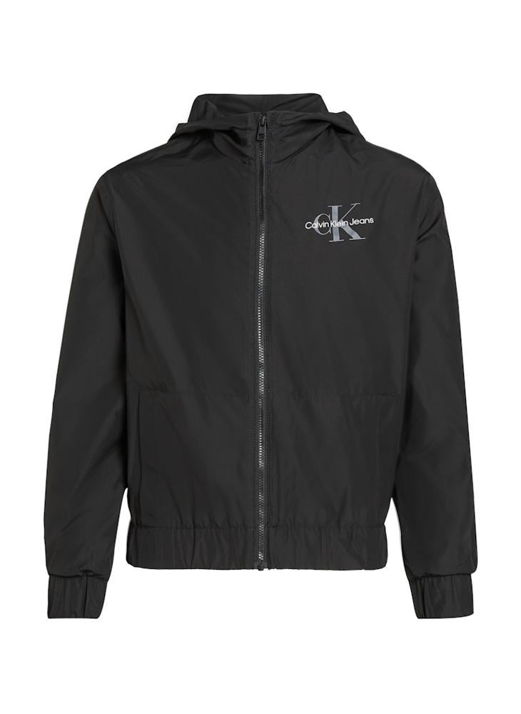 Calvin Klein Jeans Youth Logo Essential Jacket  - Image 4