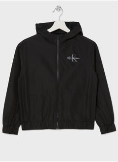 Calvin Klein Jeans Youth Logo Essential Jacket  - Image 1
