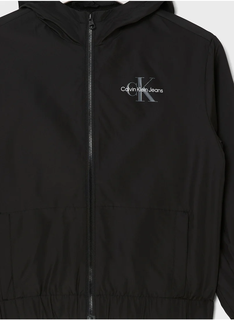 Calvin Klein Jeans Youth Logo Essential Jacket