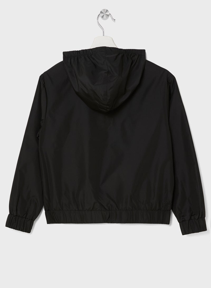 Calvin Klein Jeans Youth Logo Essential Jacket  - Image 2