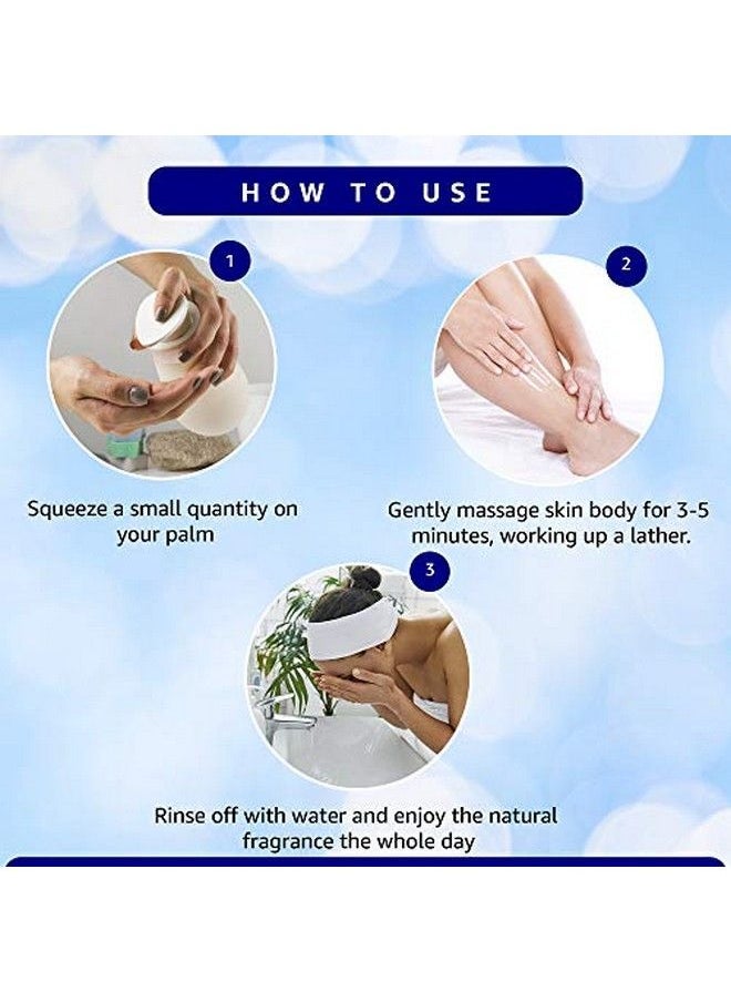 W2 Why Wait Green Apple Hydrating Bodyspa Deep Hydration For Dry Skin Natural Skin Care Oil Control Remove Tanning Dead Skin Cells 200Ml  - Image 5