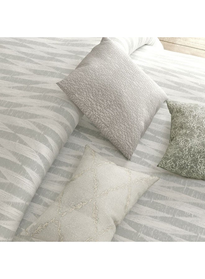 DANUBE HOME أو25 أكسفورد ريفيري Mk6075 جاكار سوبر كينغ لحاف 7 قطع/7-260X260-أبيض - Image 3