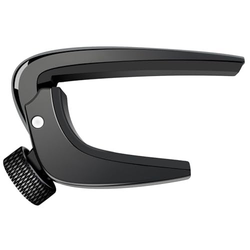 WINGO Guitar Capo Pro-Perfect Tension Capotraste -Black - Image 1