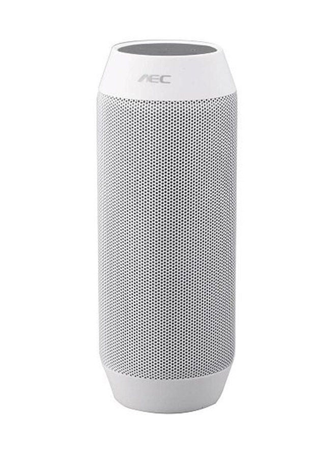NIBEMINENT Stereo Bluetooth Speaker With MIC White - Image 1