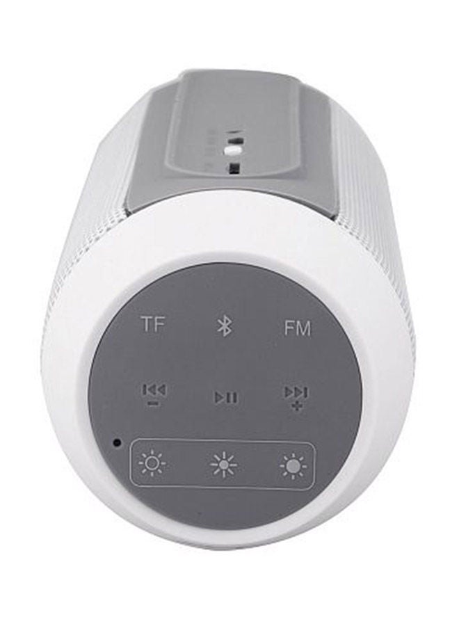 NIBEMINENT Stereo Bluetooth Speaker With MIC White - Image 2